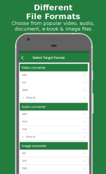 Herunterladen File Converter - By Online-Con Werkzeuge für Android Bildschirmfoto 2