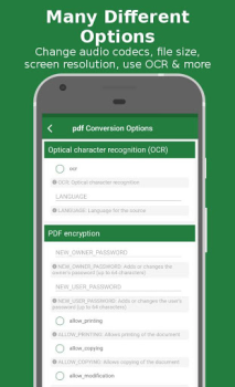 Herunterladen File Converter - By Online-Con Werkzeuge für Android Bildschirmfoto 3