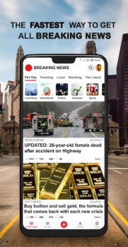 Herunterladen Aktuelle Nachrichten Nachrichten & Magazine für Android Bildschirmfoto 2
