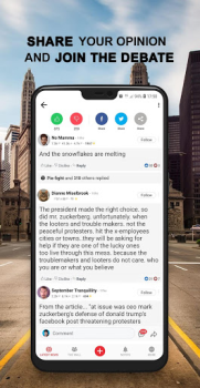 Herunterladen Aktuelle Nachrichten Nachrichten & Magazine für Android Bildschirmfoto 4
