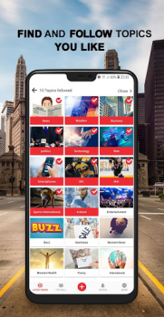 Herunterladen Aktuelle Nachrichten Nachrichten & Magazine für Android Bildschirmfoto 5