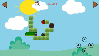 Herunterladen Greedy Apple Worm Puzzle-Spiele für Android Bildschirmfoto 2