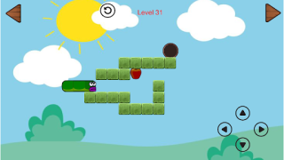 Herunterladen Greedy Apple Worm Puzzle-Spiele für Android Bildschirmfoto 3