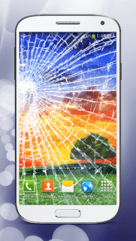 Herunterladen Broken Screen Live Wallpaper Personalisierung für Android Bildschirmfoto 2