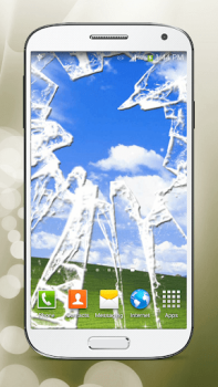 Herunterladen Broken Screen Live Wallpaper Personalisierung für Android Bildschirmfoto 3