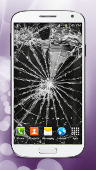 Herunterladen Broken Screen Live Wallpaper Personalisierung für Android Bildschirmfoto 4