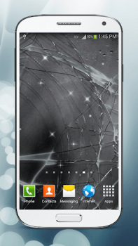 Herunterladen Broken Screen Live Wallpaper Personalisierung für Android Bildschirmfoto 6
