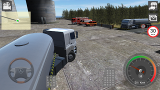 Herunterladen Mercedes Benz Truck Simulator Simulatoren für Android Bildschirmfoto 5