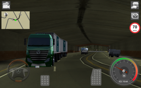 Herunterladen Mercedes Benz Truck Simulator Simulatoren für Android Bildschirmfoto 6