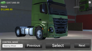 Herunterladen Mercedes Benz Truck Simulator Simulatoren für Android Bildschirmfoto 7
