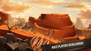 Herunterladen Trials Frontier Rennen für Android Bildschirmfoto 2