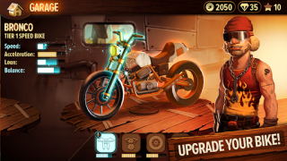 Herunterladen Trials Frontier Rennen für Android Bildschirmfoto 3