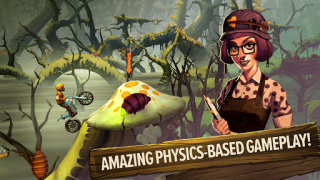 Herunterladen Trials Frontier Rennen für Android Bildschirmfoto 4