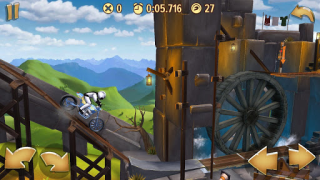 Herunterladen Trials Frontier Rennen für Android Bildschirmfoto 5
