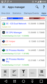 Herunterladen 3C All-in-One Toolbox Werkzeuge für Android Bildschirmfoto 3