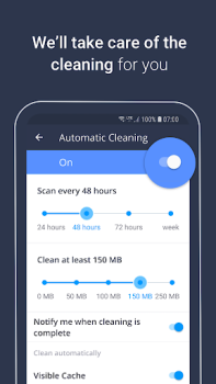 Herunterladen AVG Cleaner – Cleaner Werkzeuge für Android Bildschirmfoto 5