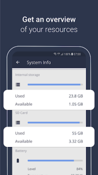 Herunterladen AVG Cleaner – Cleaner Werkzeuge für Android Bildschirmfoto 6