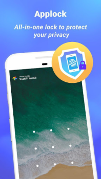 Herunterladen Security Master Werkzeuge für Android Bildschirmfoto 2