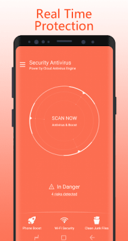 Herunterladen Security Antivirus Max Cleaner Werkzeuge für Android Bildschirmfoto 2