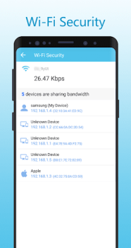 Herunterladen Security Antivirus Max Cleaner Werkzeuge für Android Bildschirmfoto 5