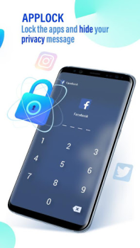 Herunterladen GO Security Werkzeuge für Android Bildschirmfoto 4