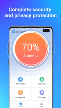 Herunterladen One Security: Antivirus&sauber Werkzeuge für Android