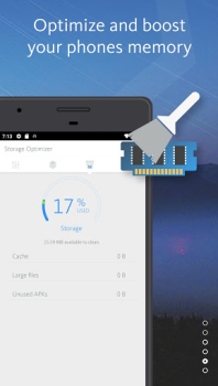 Herunterladen Avira Optimizer Werkzeuge für Android Bildschirmfoto 5