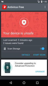 Herunterladen Bitdefender Antivirus Werkzeuge für Android Bildschirmfoto 3