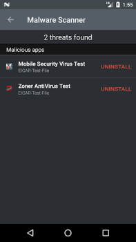 Herunterladen Bitdefender Antivirus Werkzeuge für Android Bildschirmfoto 4