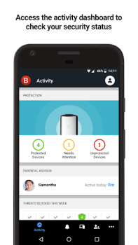 Herunterladen Bitdefender Central Werkzeuge für Android Bildschirmfoto 2