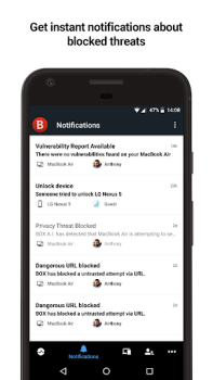 Herunterladen Bitdefender Central Werkzeuge für Android Bildschirmfoto 3