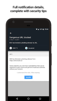 Herunterladen Bitdefender Central Werkzeuge für Android Bildschirmfoto 4