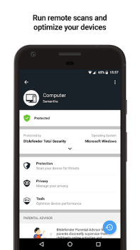 Herunterladen Bitdefender Central Werkzeuge für Android Bildschirmfoto 6