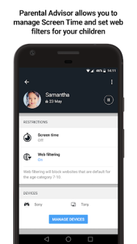Herunterladen Bitdefender Central Werkzeuge für Android Bildschirmfoto 7