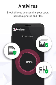 Herunterladen ZoneAlarm Mobile Security Werkzeuge für Android Bildschirmfoto 2