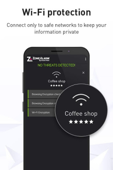 Herunterladen ZoneAlarm Mobile Security Werkzeuge für Android Bildschirmfoto 3