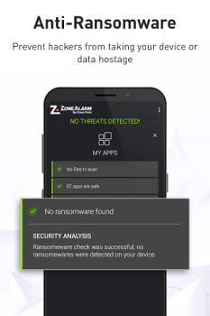 Herunterladen ZoneAlarm Mobile Security Werkzeuge für Android Bildschirmfoto 4