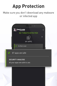 Herunterladen ZoneAlarm Mobile Security Werkzeuge für Android Bildschirmfoto 5