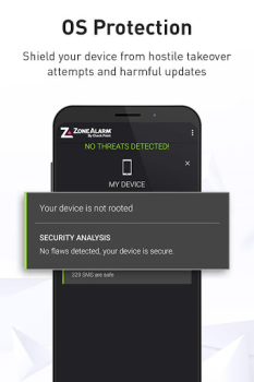 Herunterladen ZoneAlarm Mobile Security Werkzeuge für Android Bildschirmfoto 6