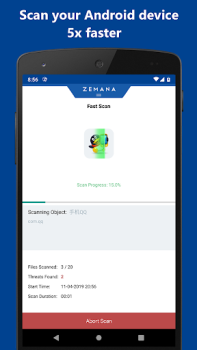 Herunterladen Zemana Antivirus Werkzeuge für Android Bildschirmfoto 3