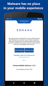 Herunterladen Zemana Antivirus Werkzeuge für Android Bildschirmfoto 5