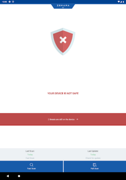 Herunterladen Zemana Antivirus Werkzeuge für Android Bildschirmfoto 7