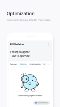 Herunterladen NAVER Antivirus Werkzeuge für Android Bildschirmfoto 4