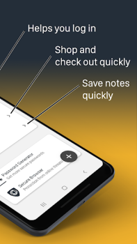 Herunterladen Norton Password Manager Werkzeuge für Android Bildschirmfoto 2