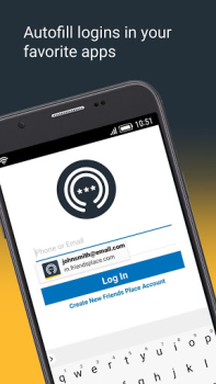 Herunterladen Norton Password Manager Werkzeuge für Android Bildschirmfoto 5