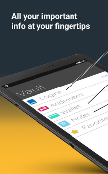Herunterladen Norton Password Manager Werkzeuge für Android Bildschirmfoto 7