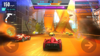 Herunterladen Hot Wheels Infinite Loop Rennen für Android Bildschirmfoto 7