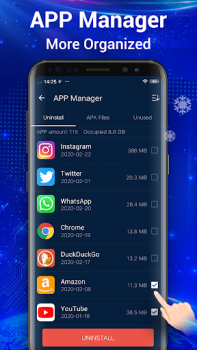 Herunterladen Reiniger - Telefon Booster Werkzeuge für Android Bildschirmfoto 7