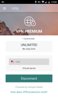 Herunterladen Panda Dome Antivirus und VPN Werkzeuge für Android Bildschirmfoto 2