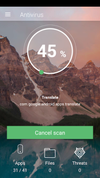 Herunterladen Panda Dome Antivirus und VPN Werkzeuge für Android Bildschirmfoto 3